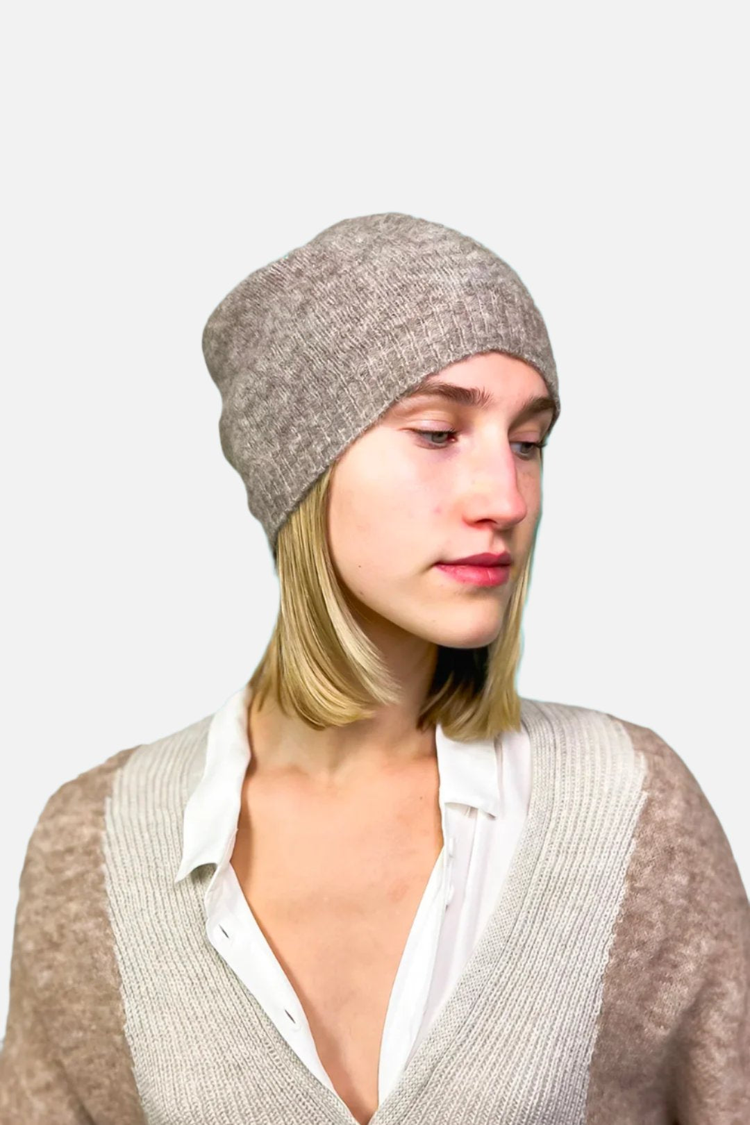 Beanie - Brown Heather by Tandem | 25 South Boutiques