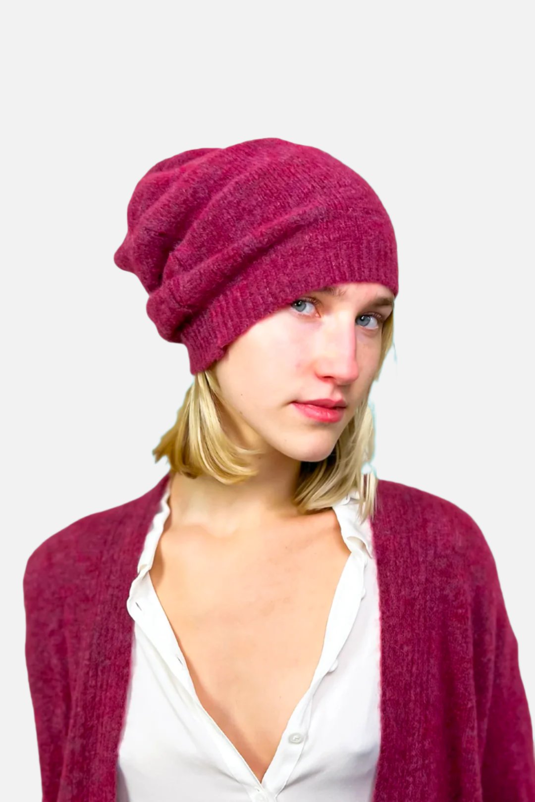 Beanie - Burgundy by Tandem | 25 South Boutiques