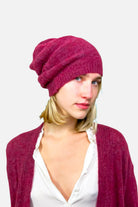 Beanie - Burgundy by Tandem | 25 South Boutiques