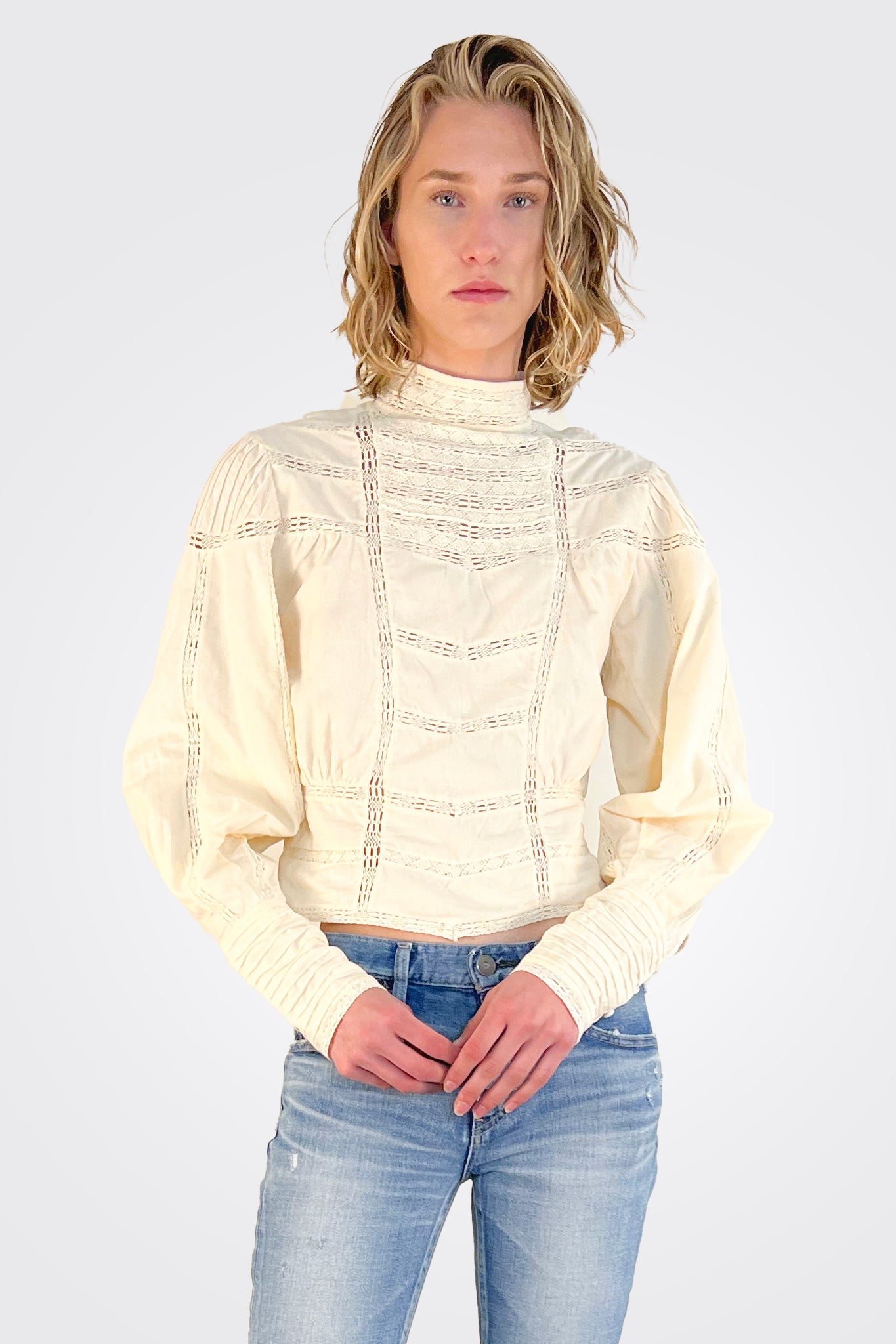 Bonnie Blouse - Off White by Mes Demoiselles | 25 South Boutiques
