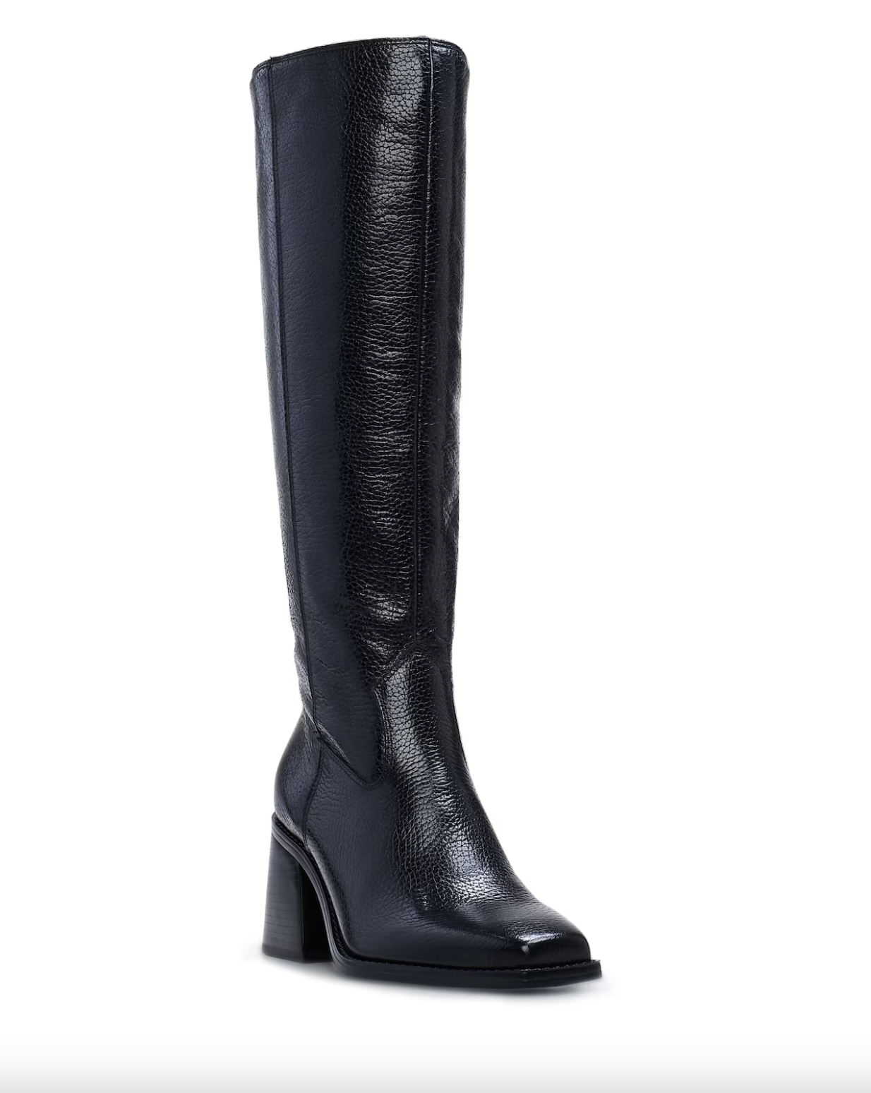 Sangeti Tall Boot - Black by Vince Camuto — alternate view