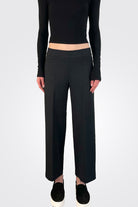 Alex Boucle Pant - Black by Avenue Montaigne — view 5