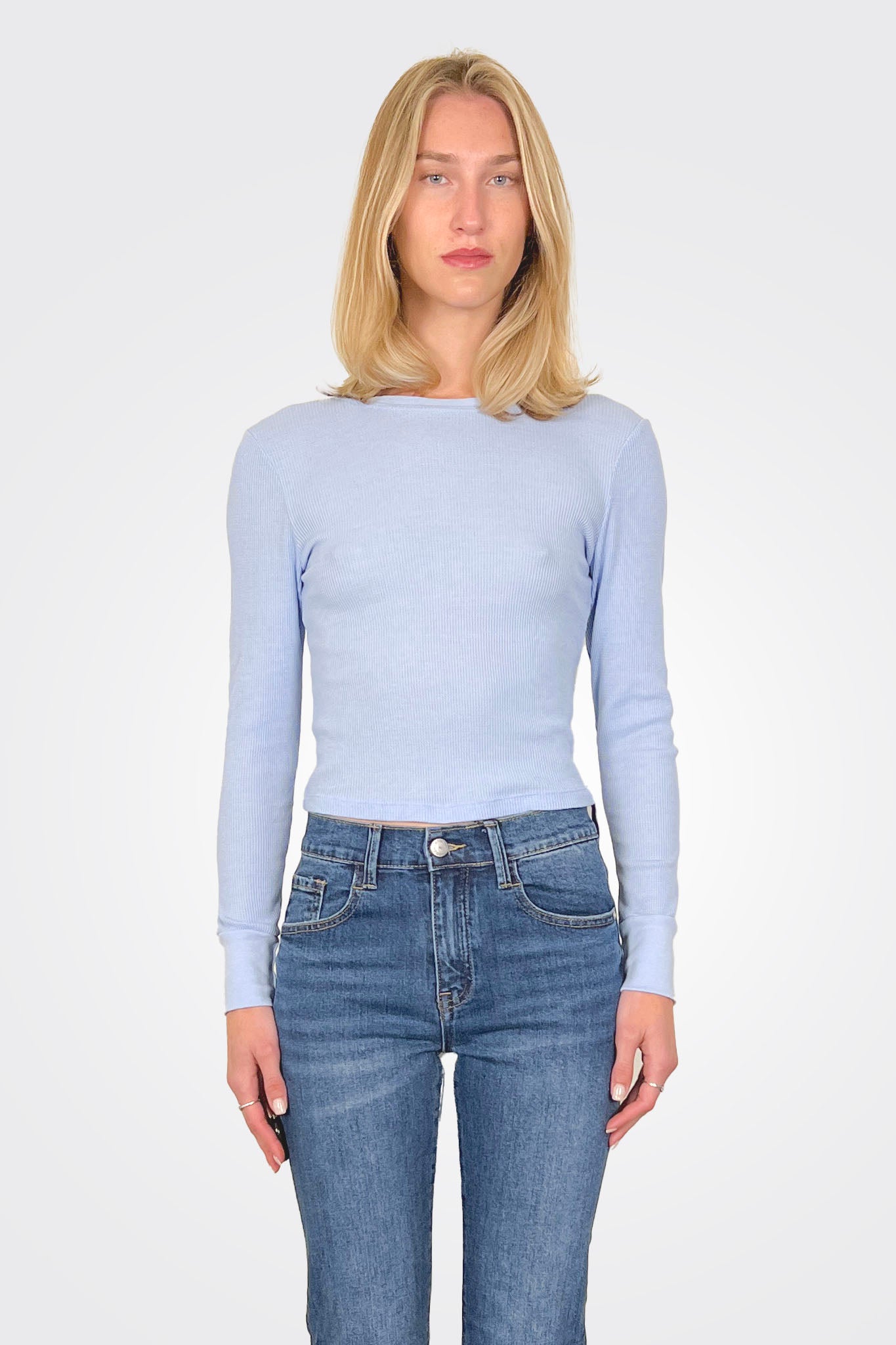 Palmer Crop Crew Tee - Breeze by Michael Stars | 25 South Boutiques