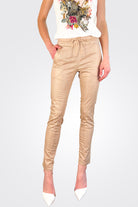 Shely Pants - Bronze Snake by Bevy Flog — alternate view