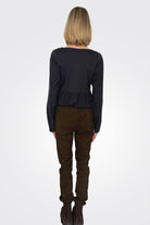 Suede Pants - Brown by Kristensen — view 3