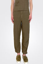 Linen Pocket Pants - Brown by Transit Par-Such — alternate view