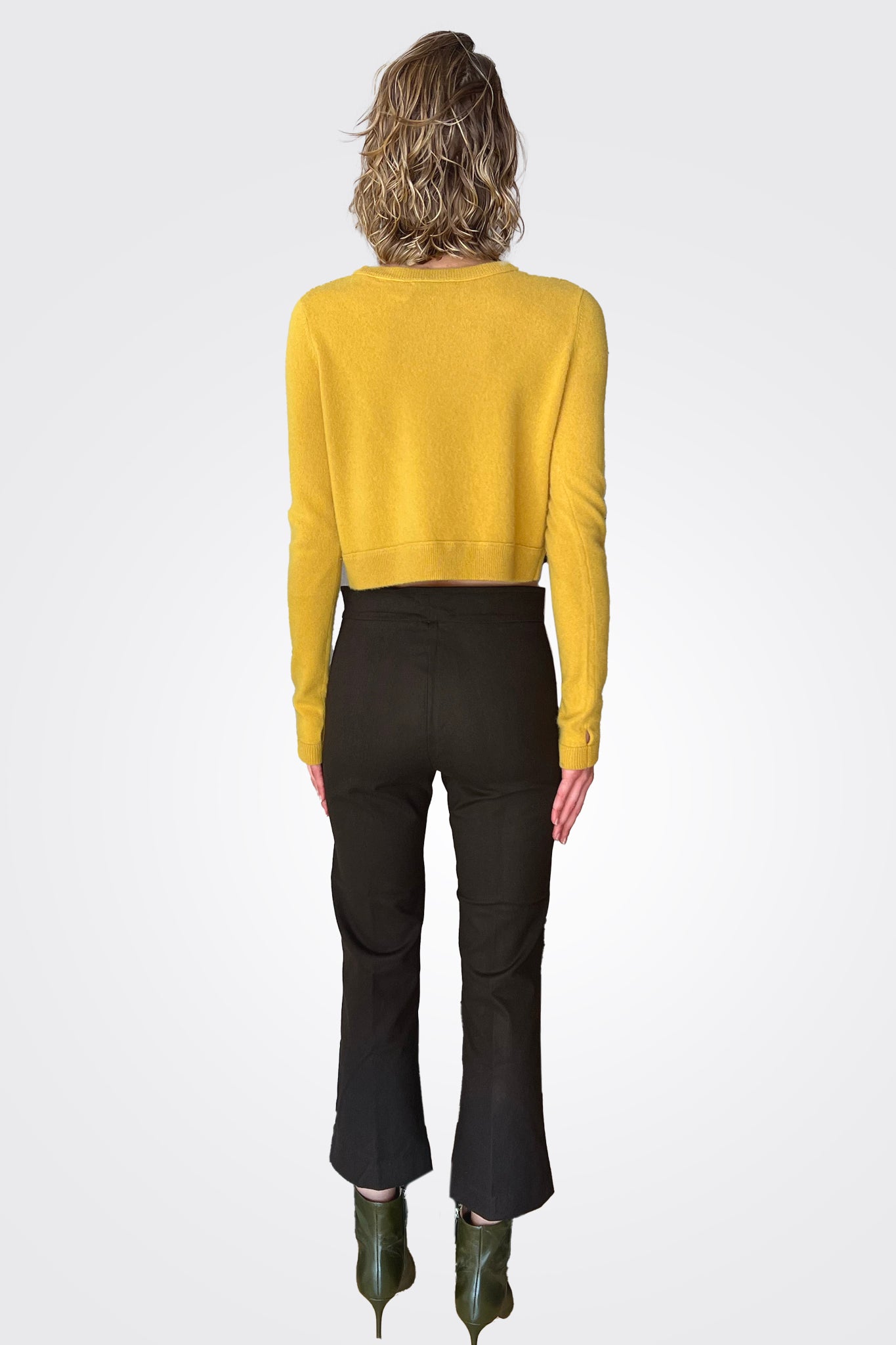 Leo Signature Pant - Brown by Avenue Montaigne — view 3