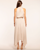Brynne V Neck Belted Dress - Sandstone by Ramy Brook — view 3