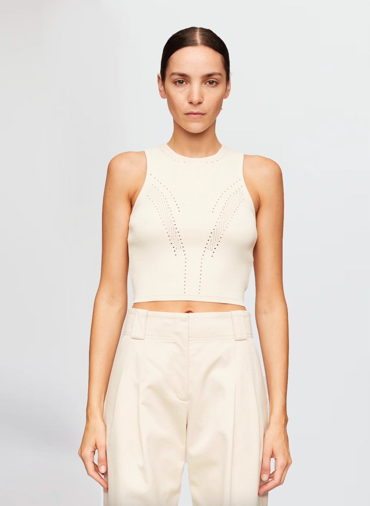 Tara Top - Buttercream by A.L.C | 25 South Boutiques