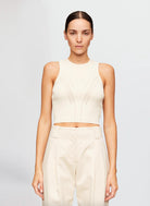 Tara Top - Buttercream by A.L.C | 25 South Boutiques