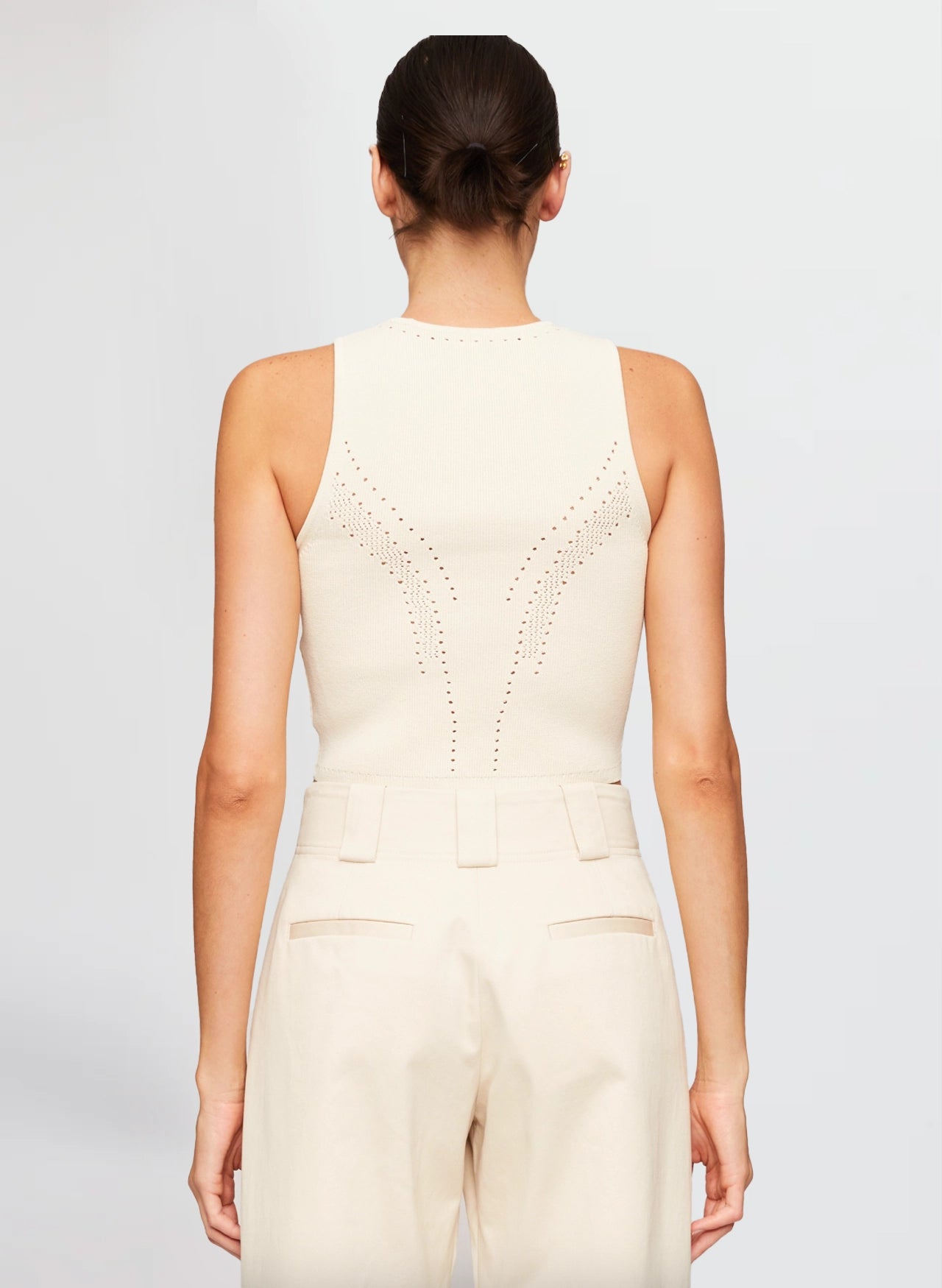 Tara Top - Buttercream by A.L.C — alternate view