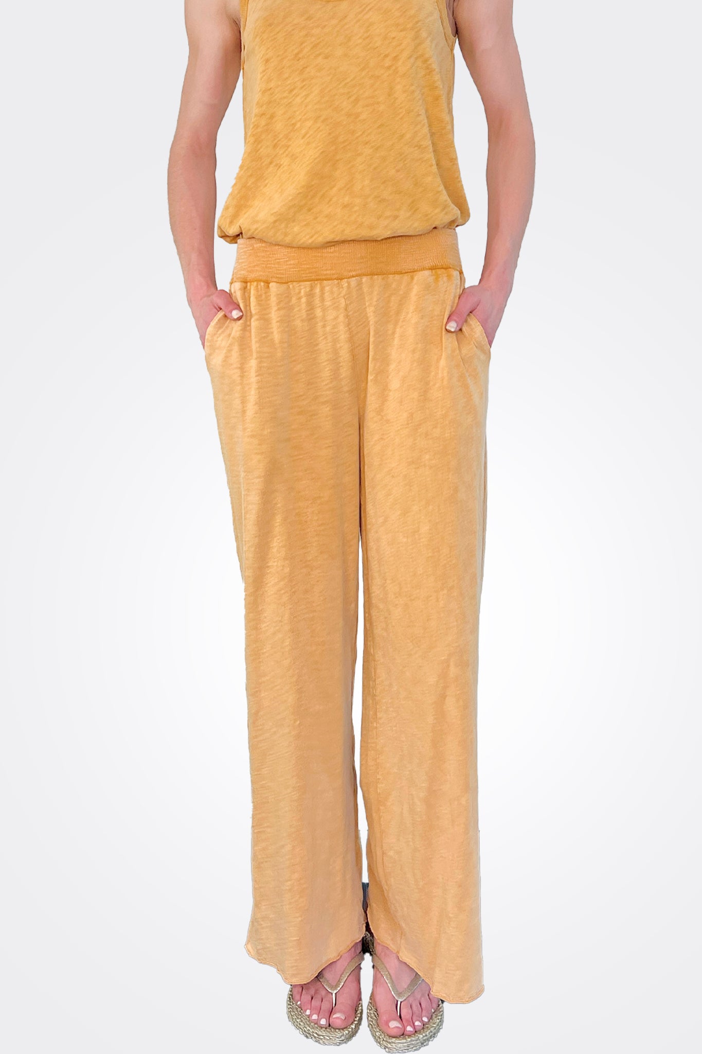Summer Pant - Butter Rum by HelloNite — alternate view