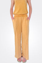 Summer Pant - Butter Rum by HelloNite — alternate view