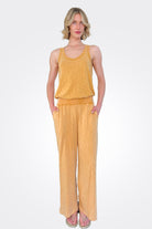 Summer Pant - Butter Rum by HelloNite | 25 South Boutiques