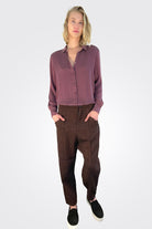Straight Trousers - Cherry by Transit Par-Such | 25 South Boutiques