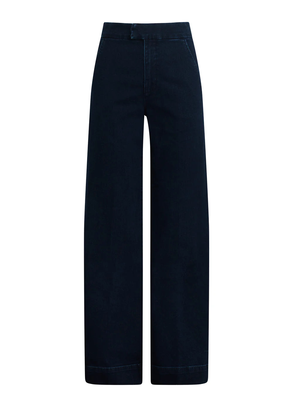 The Mason High Rise Wide Leg - Rinse by Joe's Jeans — view 6