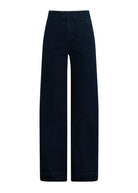 The Mason High Rise Wide Leg - Rinse by Joe's Jeans — view 6