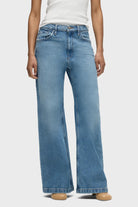 Jodie Loose Fit Wide Leg Jean - Goddess by Hudson — alternate view