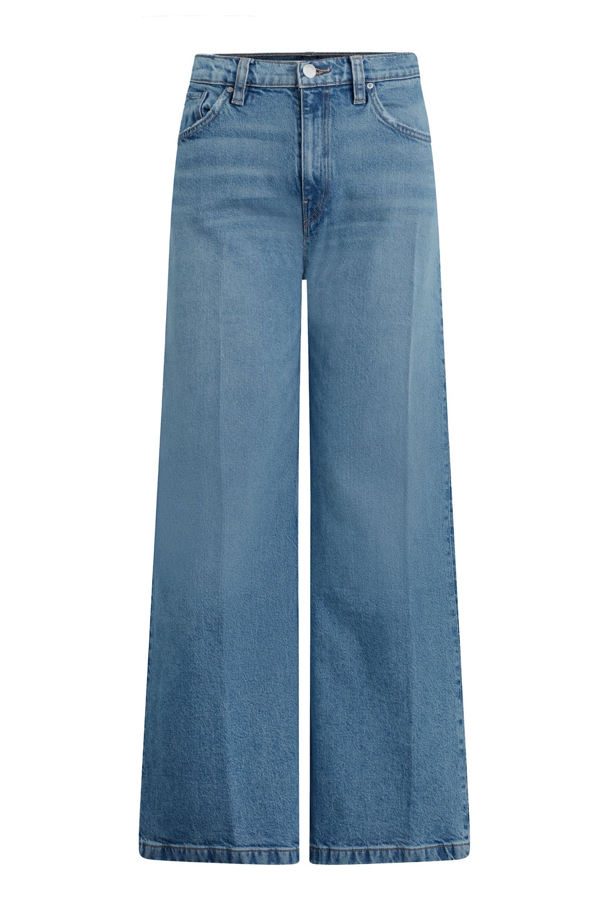 Jodie Loose Fit Wide Leg Jean - Goddess by Hudson — view 5