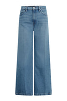 Jodie Loose Fit Wide Leg Jean - Goddess by Hudson — view 5