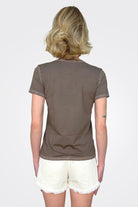 Romy Delave T-Shirt - Cacao by Anonym — alternate view