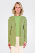 Open Cardigan - Cactus by Majestic | 25 South Boutiques