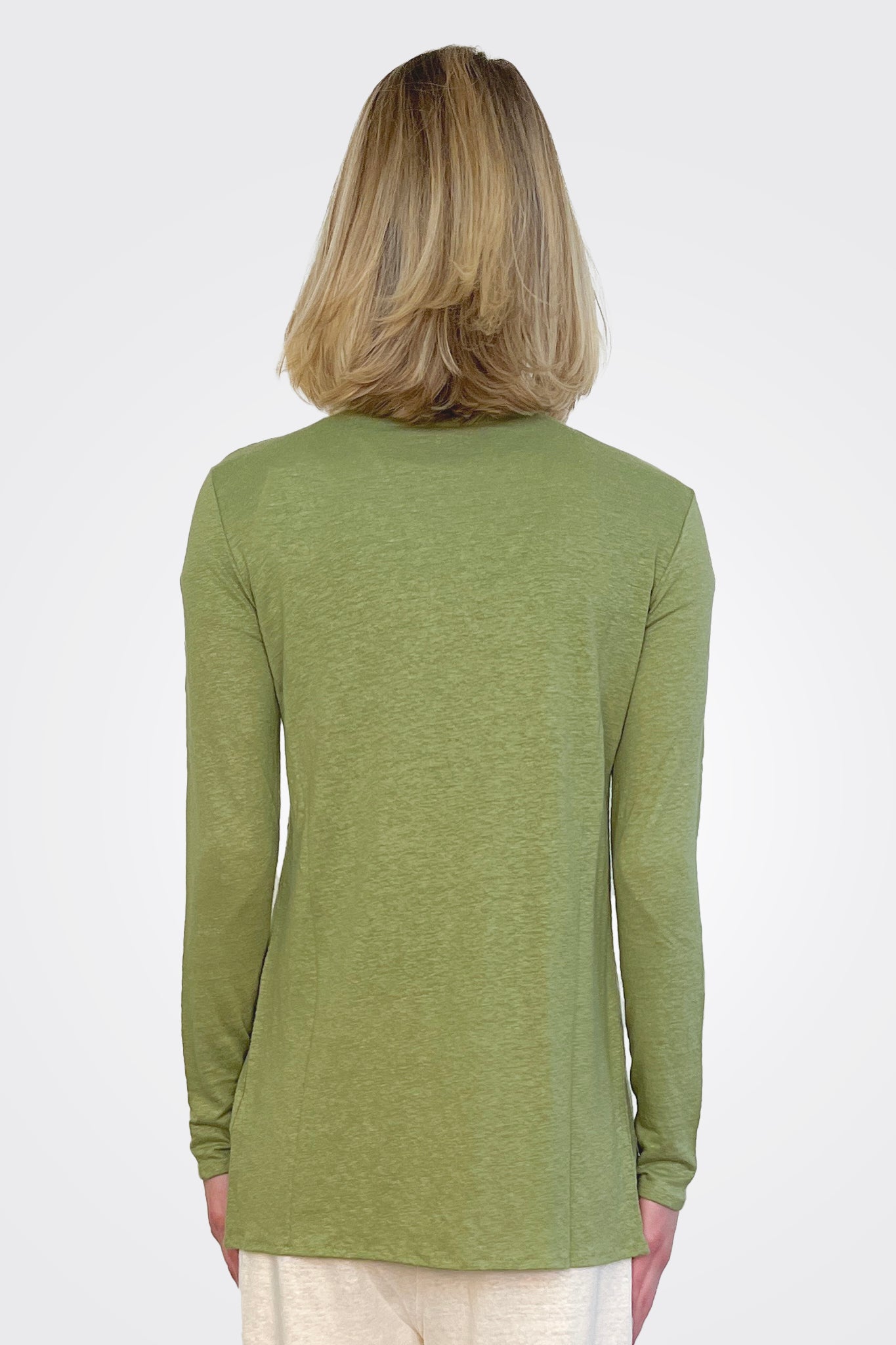 Open Cardigan - Cactus by Majestic — alternate view