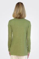 Open Cardigan - Cactus by Majestic — alternate view