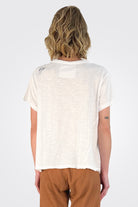 Love Tee - White by Kyla Seo — alternate view