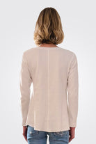 Lara Top - White by Caite — alternate view