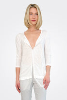 Full Closure Neck Tee - Callas by Rundholz — alternate view