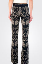 Francis Printed Trousers - Grey by Cambio — alternate view