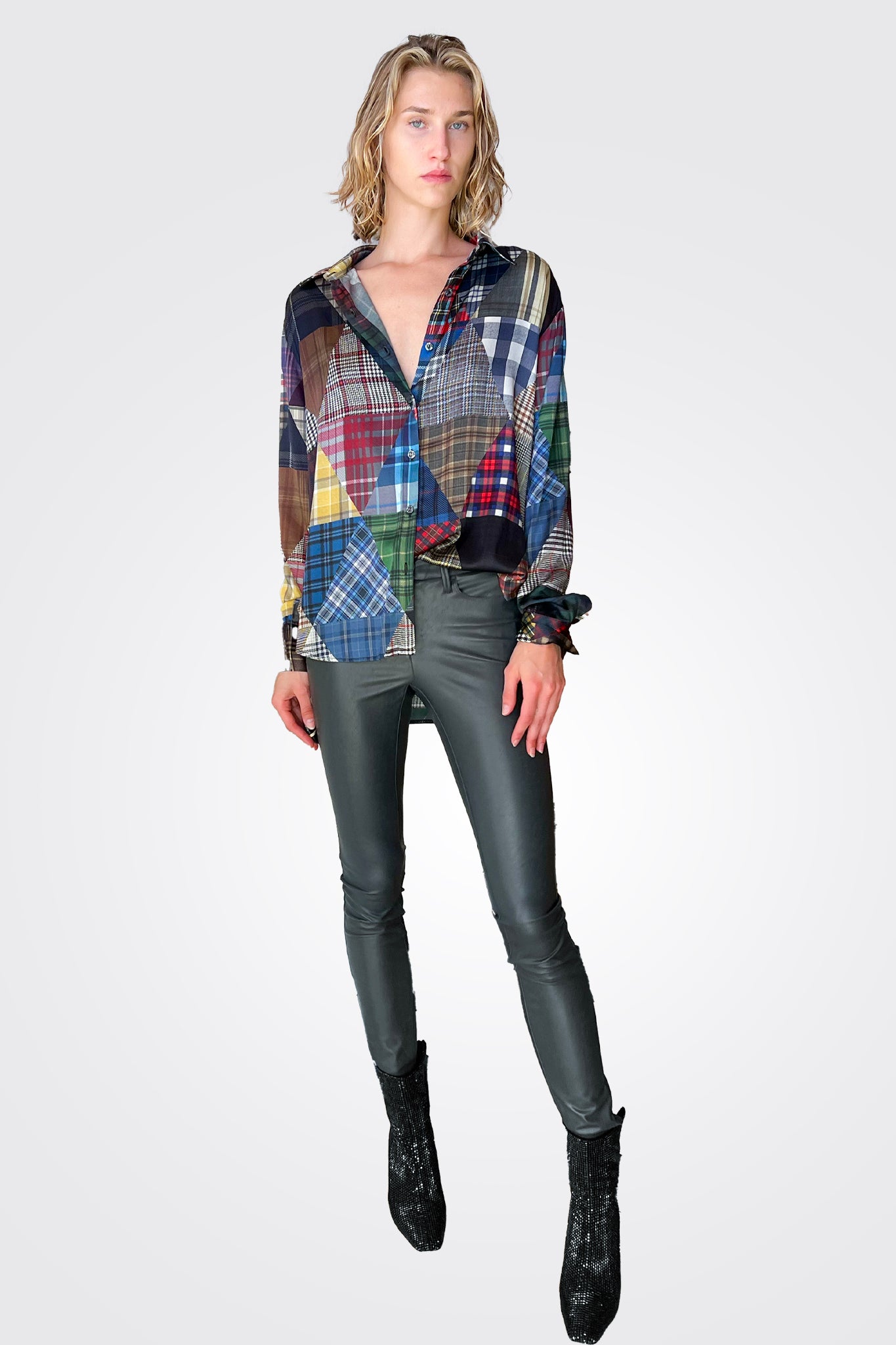 Piper Pants - Black by Cambio — alternate view