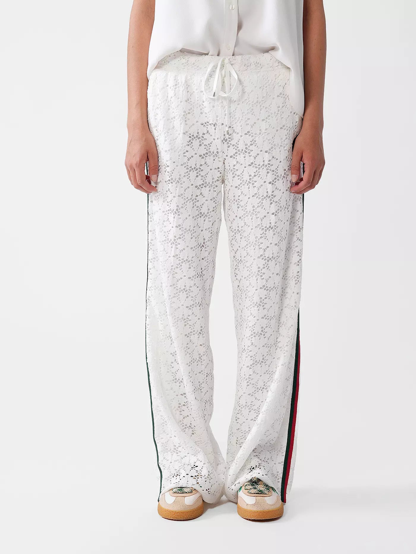 Avril Jogging Fit Pants - Cream by Cambio | 25 South Boutiques