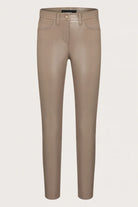 Ray Pants - Taupe by Cambio — view 3