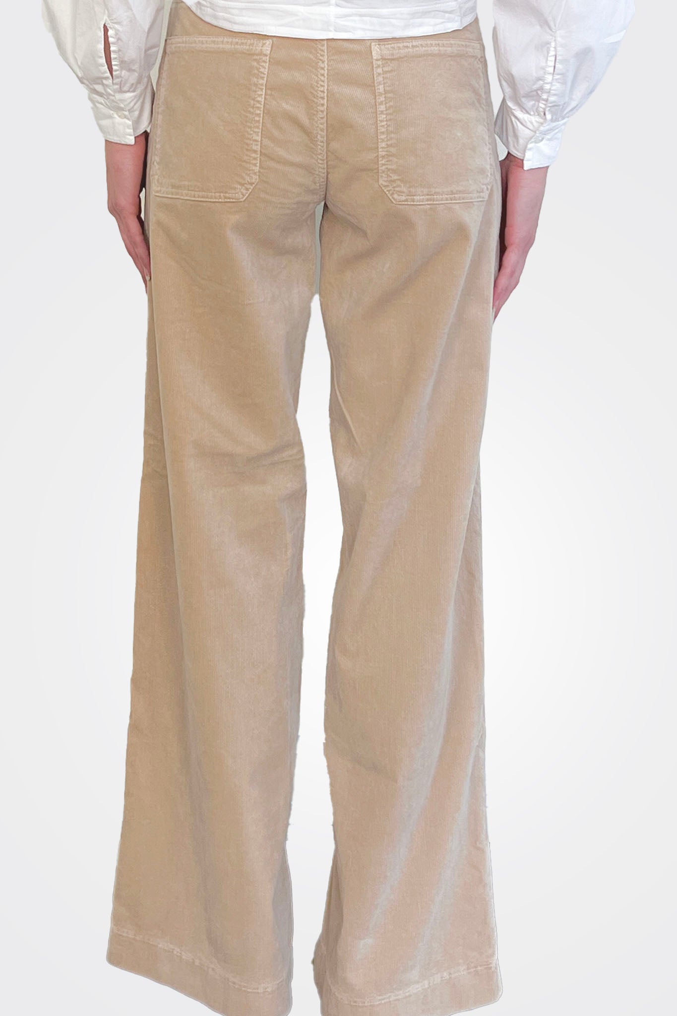 Ada Trousers - Sand by Cambio — view 3