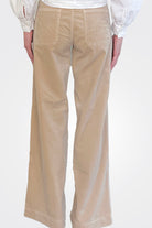 Ada Trousers - Sand by Cambio — view 3
