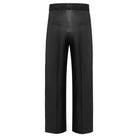 Relaxed Fit Trousers - Black by Cambio — view 4