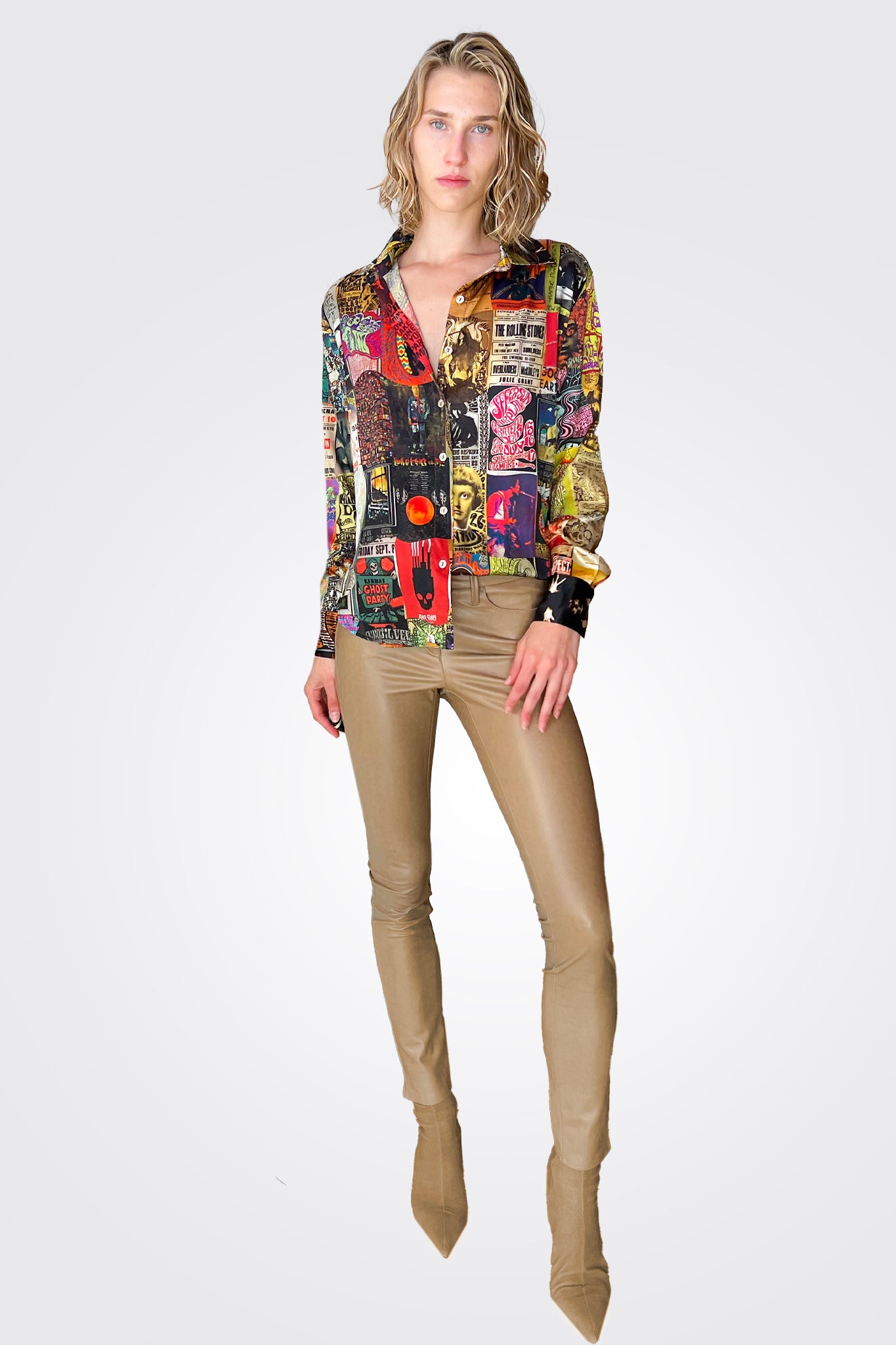 Heather Blouse - Poster Print by Unbreakable Evolution — alternate view