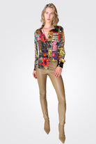 Ray Pants - Walnut by Cambio — alternate view