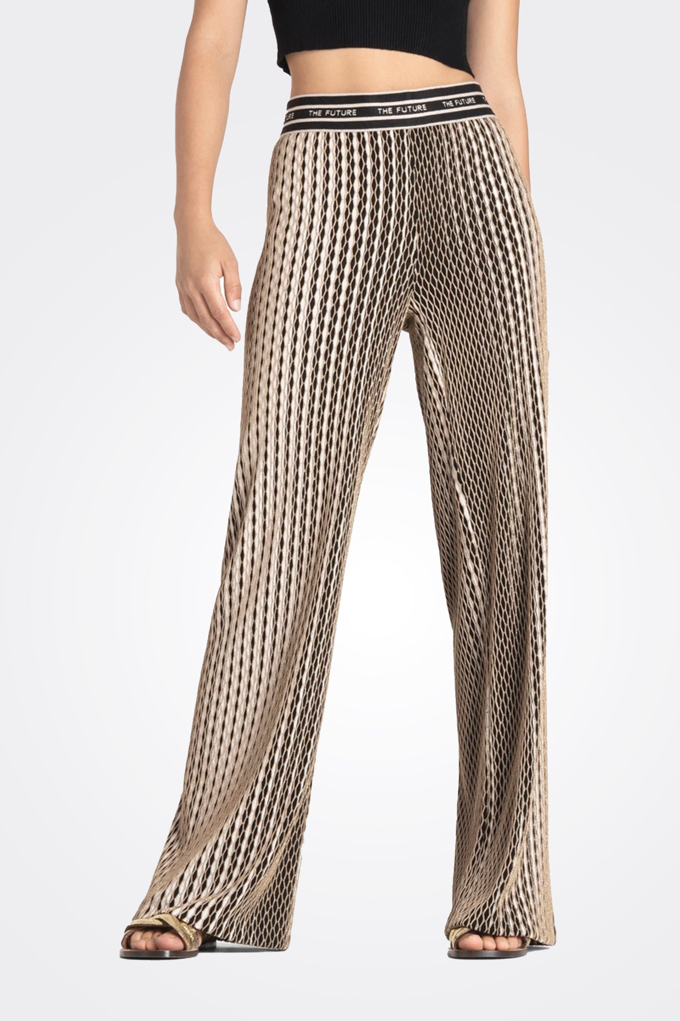 Allison Trousers - Golden Diamond by Cambio | 25 South Boutiques