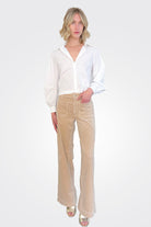 Ada Trousers - Sand by Cambio — alternate view