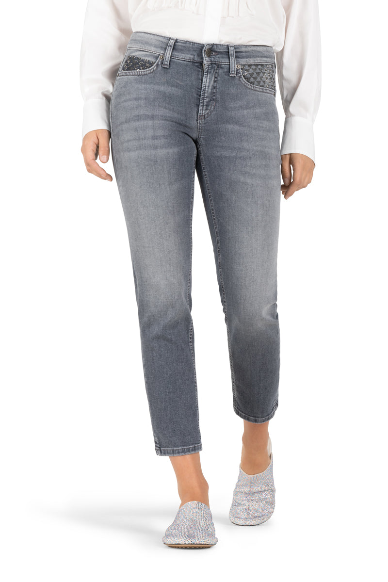 Piper Jeans - Grey by Cambio | 25 South Boutiques