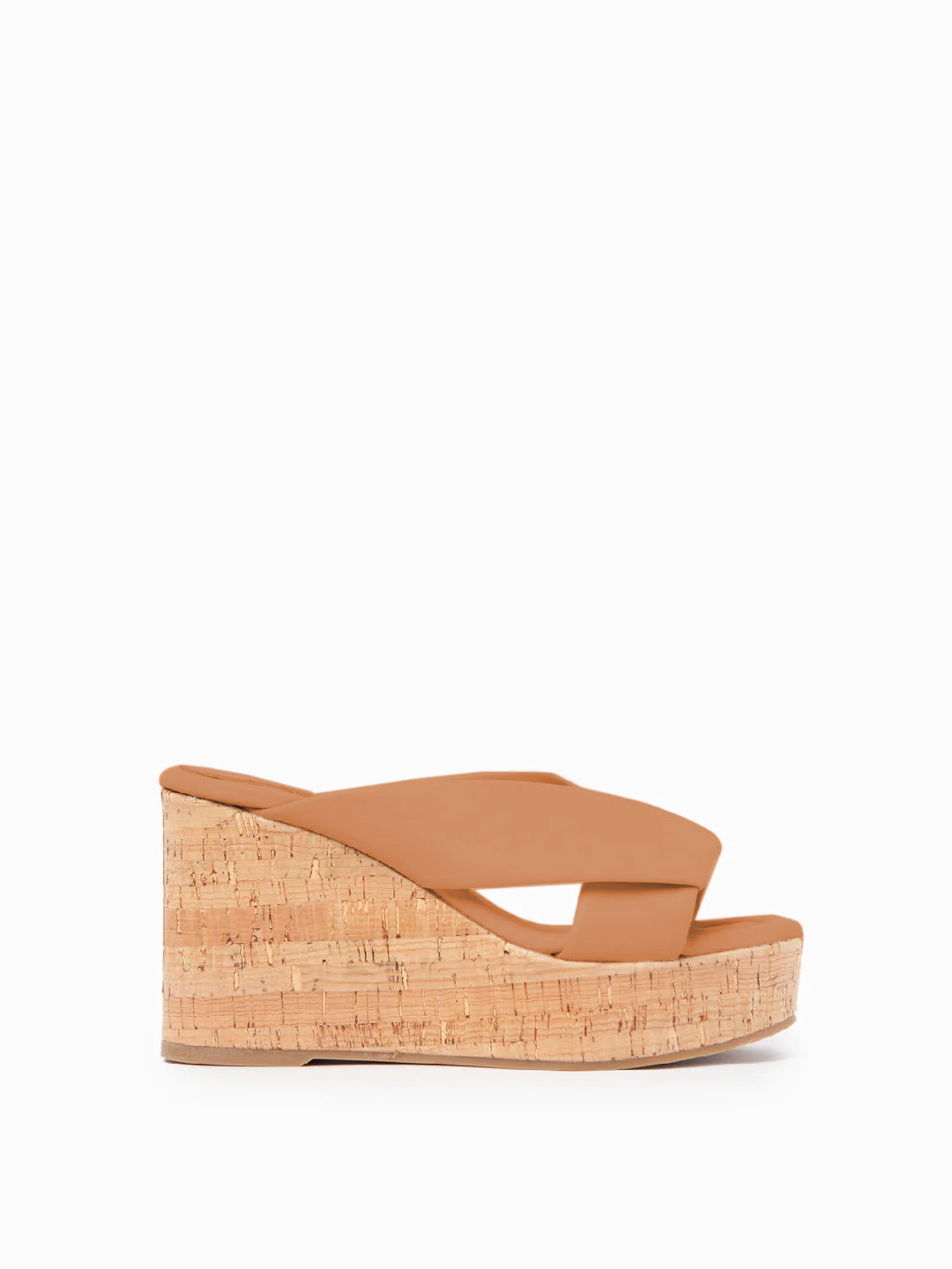 Belisa Wedge Sandal - Camel by Equitare | 25 South Boutiques