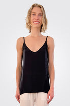 Silk Camisole - Black by Private 0204 | 25 South Boutiques
