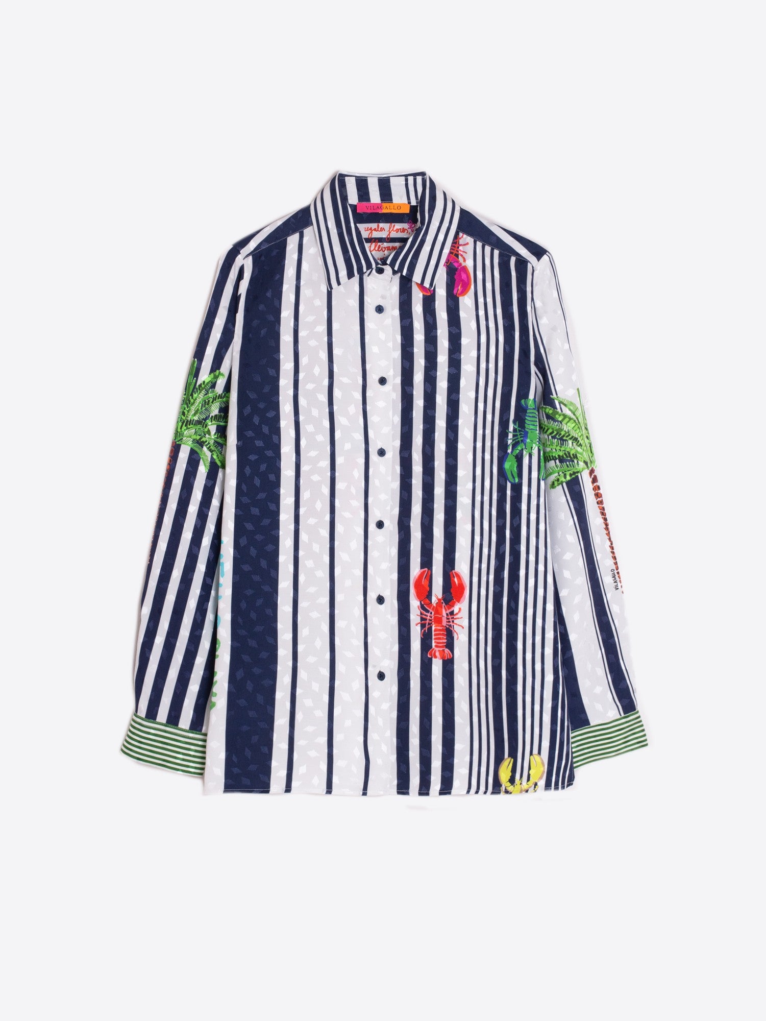 Irina Shirt - Patchwork by Vilagallo — view 3