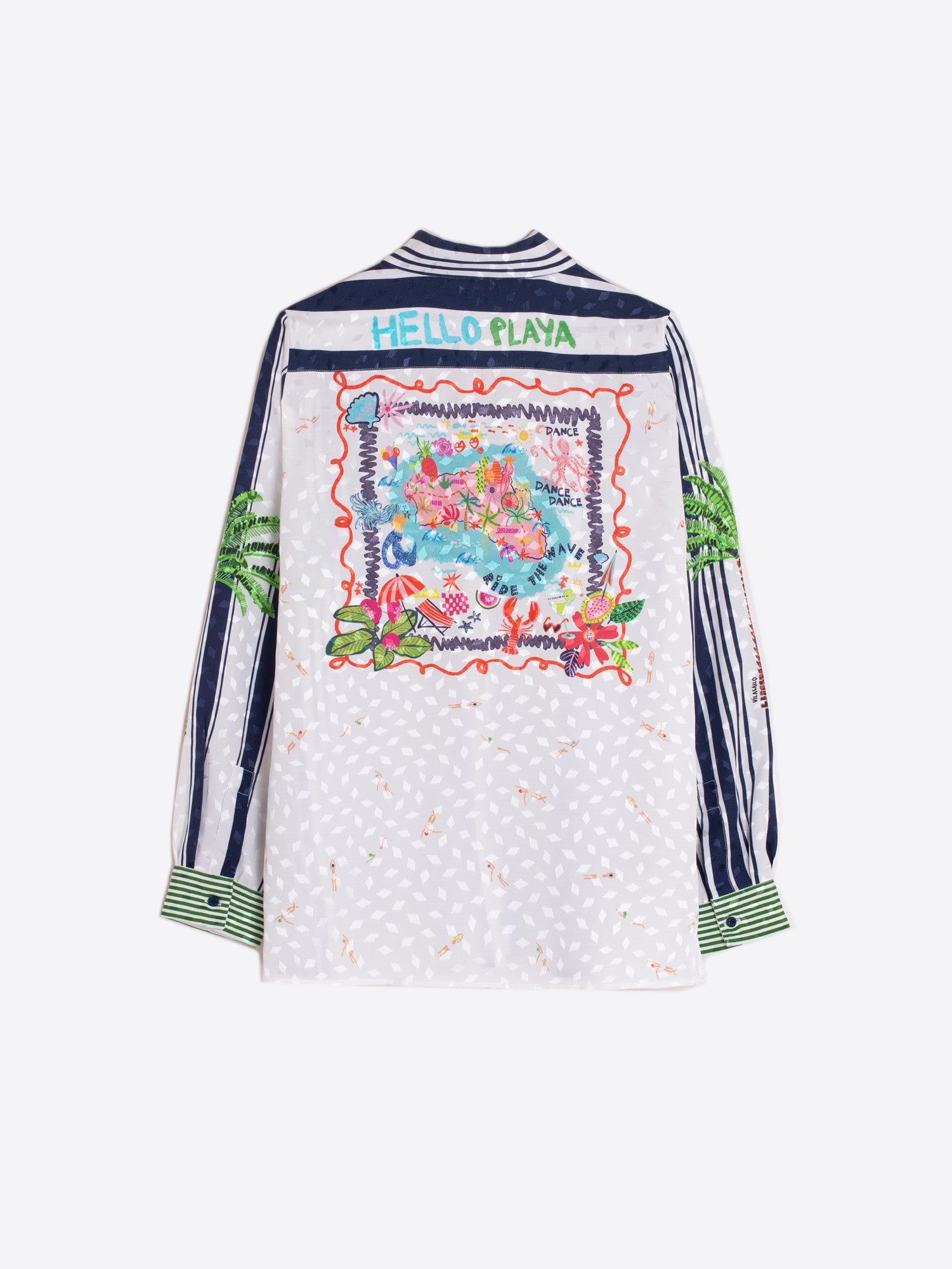 Irina Shirt - Patchwork by Vilagallo — view 4