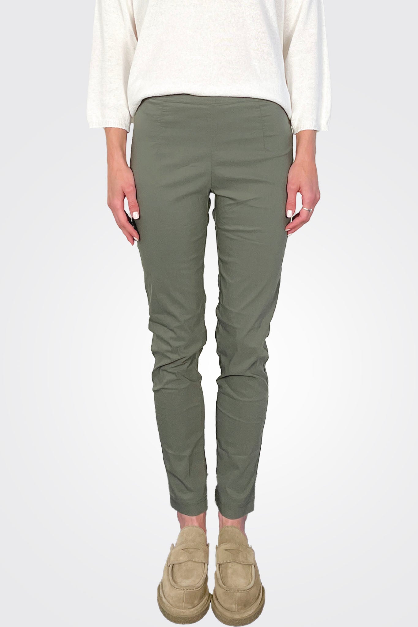 Slim Fit Trousers - Camp by Rundholz — alternate view