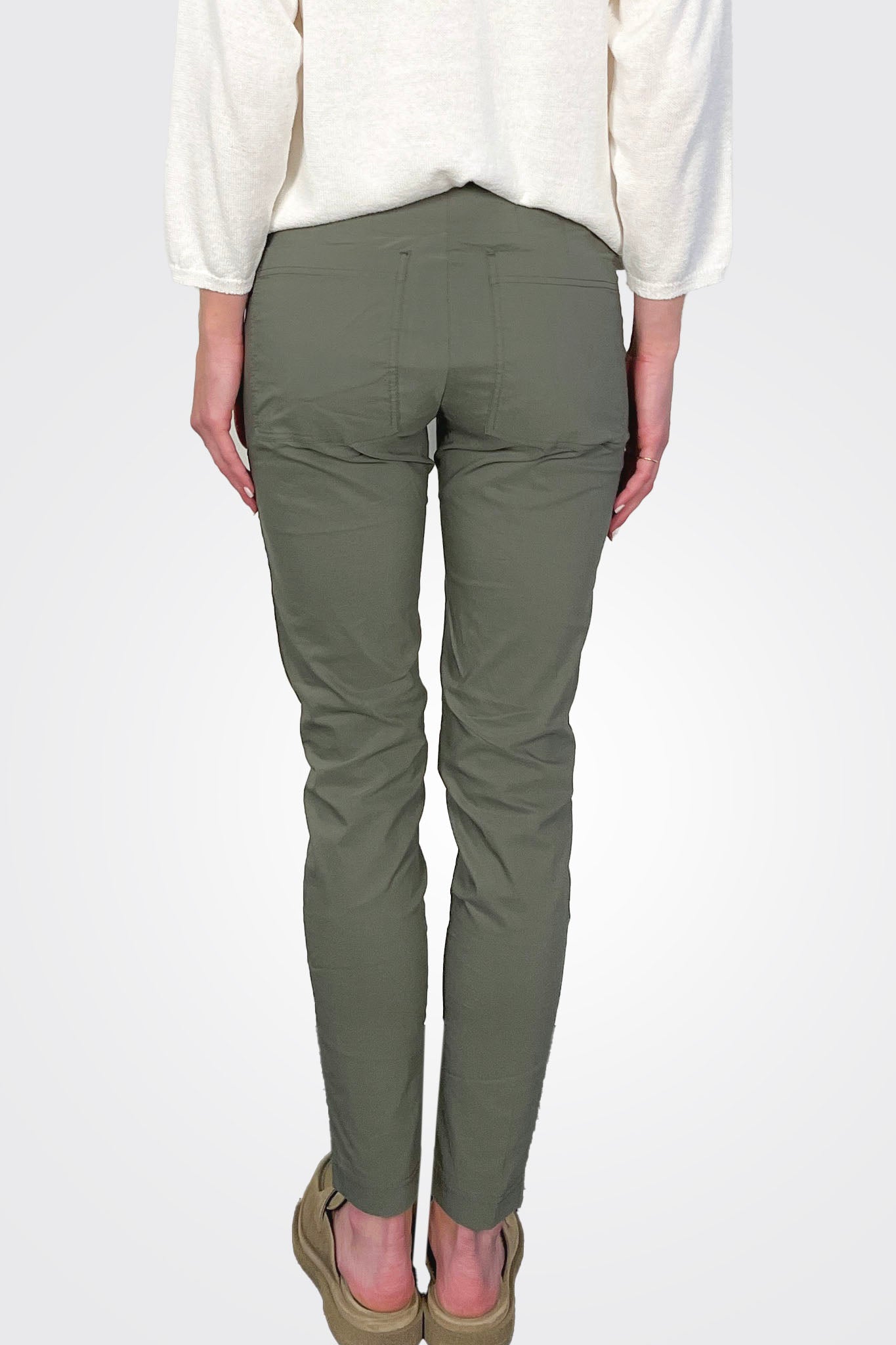 Slim Fit Trousers - Camp by Rundholz — view 3