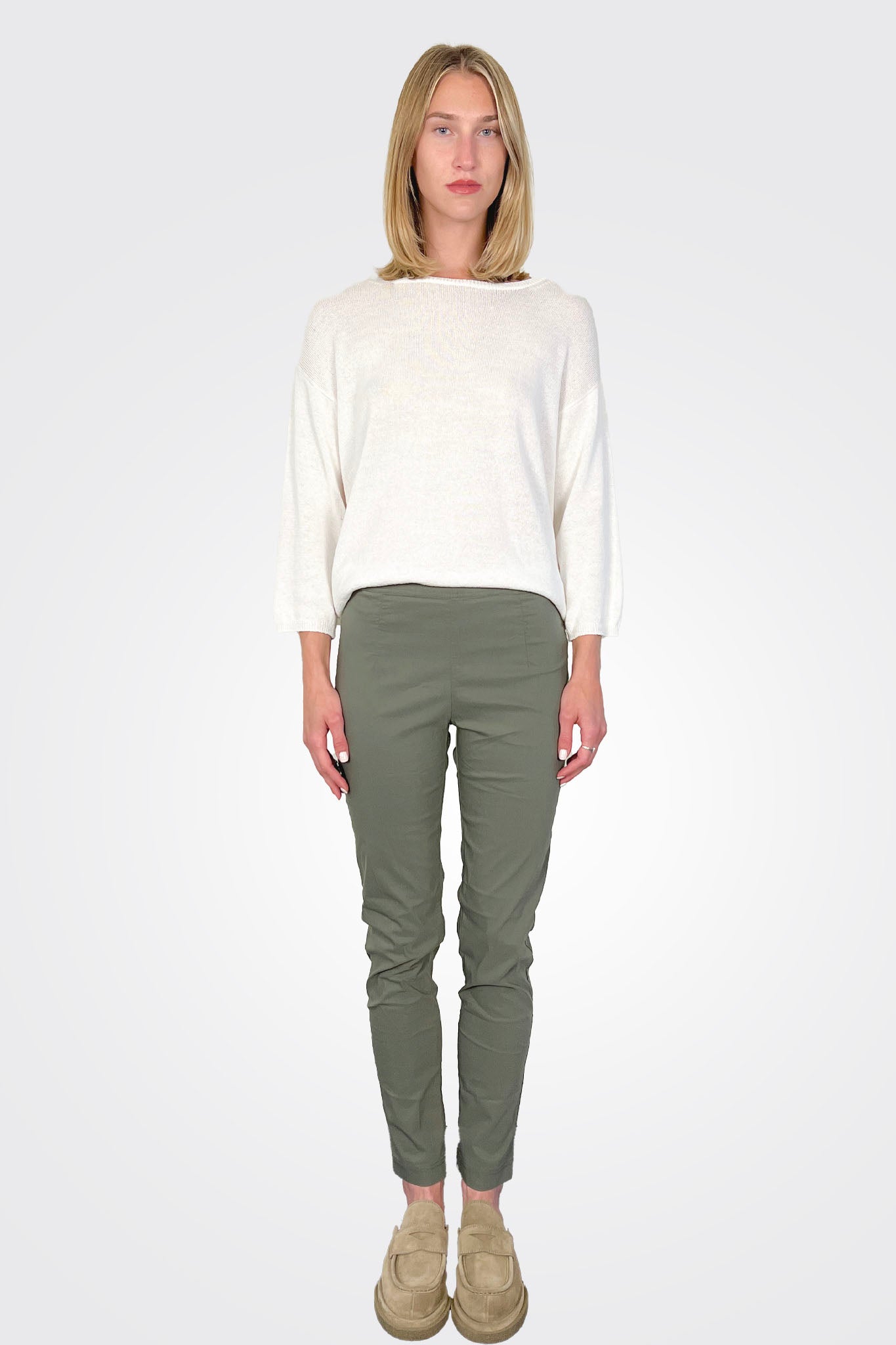 Slim Fit Trousers - Camp by Rundholz | 25 South Boutiques